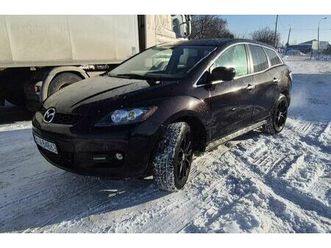 mazda cx7 4x4 suv mońki • olx.pl