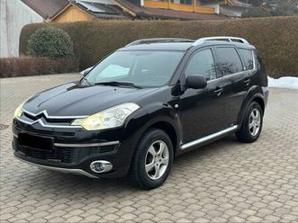citroën c-crosser 2.2d 4x4 7 sitzer