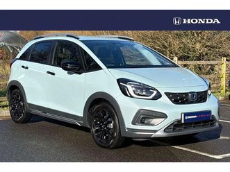 honda jazz crosstar 1.5 i-mmd hybrid crosstar advance 5dr ecvt hatchback 2025, 6794 miles, £26000 - 33127060 - exchangeandmart.co.uk