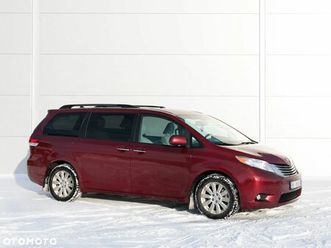 toyota sienna 3.5 v6 limited awd