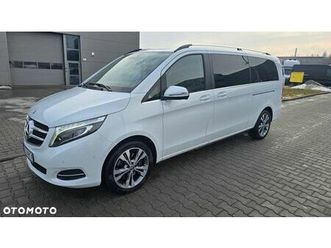 mercedes-benz klasa v 250 (bluetec) d avantgarde 7g-tronic (ekstra d³)