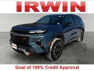 used 2025 chevrolet traverse awd z71