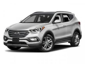 used 2017 hyundai santa fe sport 2.0l turbo