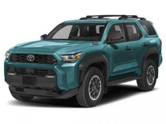 new 2026 toyota 4runner trd off road premium