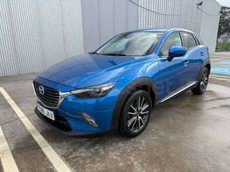 mazda cx-3 1.5 skyactiv de luxury 2wd