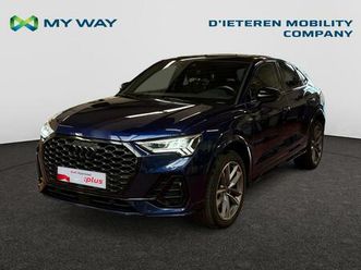 audi q3 sportback phev audi q3 sportback s line 45 tfsi e 180(245) kw(pk) s tronic