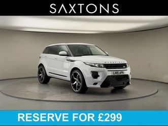 land rover range rover evoque 2.2 sd4 pure tech suv 5dr diesel auto 4wd euro 5 (s/s) (190 ps) overfinch gts conversion suv 2015, 40770 miles, £15580 - 33127889 
