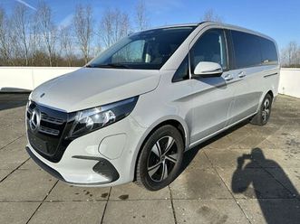 mercedes eqv 300 l2 nieuw model navi distronic dodehoek multibeam