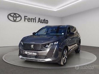 peugeot 5008 1.2 puretech t allure pack s&s 130cv