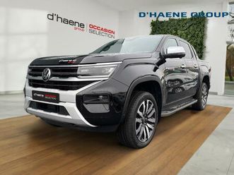 volkswagen amarok double cab amarok aventura 3.0l tdi 177kw / 240ch 10v auto 4x4 permanent