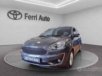 ford ka + 1.5 ecoblue(tdci) ultimate s&s 95cv