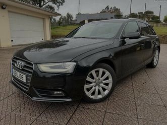 audi a4 avant 2.0tdi sport abril/13