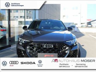 audi rsq8 4.0 tfsi qu.tiptr. ahk*softclose*mtrx*b&o!!