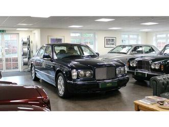 2000 bentley arnage red label a vendre