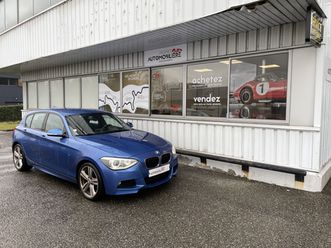 pack m (f20) 5 portes 118d 143 cv bva - garantie 12 mois