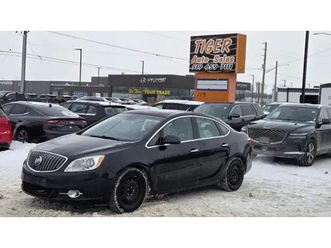 2013 buick verano convenience, leather, 2 sets of wheel, as is