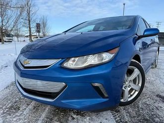 2017 chevrolet volt 2017 chevrolet volt , gaz et hybrid rechar