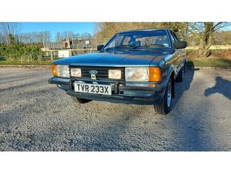 1981 ford cortina mark 5