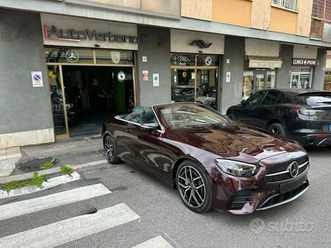 mercedes-benz e 220 premium plus amg line-head-u