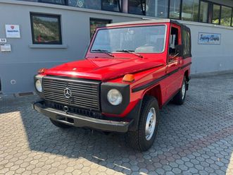 mercedes-benz - puch 230 g cabrio - 1980