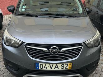 opel crossland x opel crossland x 1.2 turbo edition junho/18