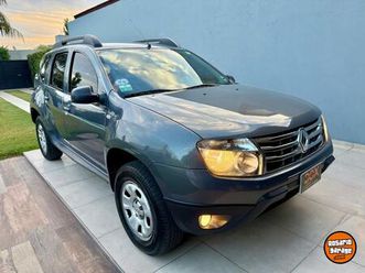 (((gran oportunidad unica por su estado renault duster confort plus 1.6 full full año 2014 con gnc de 5ta generacion realmente impecable único dueño de 0km)))