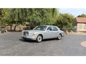1999 rolls royce silver seraph a vendre