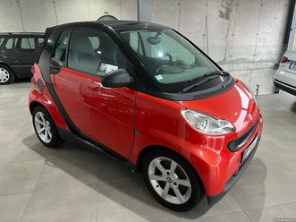 smart fortwo cabrio 0.8 cdi passion 45 setembro/08