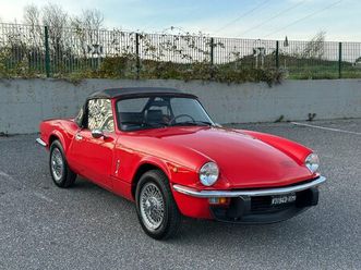 triumph - spitfire 1500 - 1976