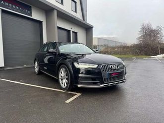 audi a6 allroad quattro v6 3.0 tdi 272 s tronic avus