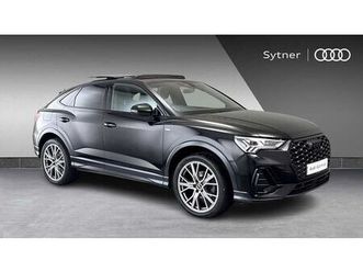 2023 (23) 35 tfsi black edition 5dr s tronic