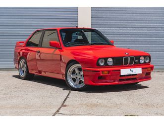 1987 bmw (e30) m3