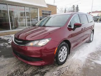 chrysler grand caravan sxt *stow n' go* 2021