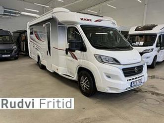 kabe travel master classic 740 lgb *solcell*långbädd*