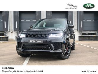 land rover range rover sport 2.0 p400e hse dynamic