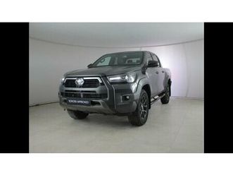 iv 2021 2.8 d double cab invincible 4wd auto