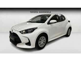 1,0 vvt-i life**suomi-auto/ lohko+sisäp /toyota approved turva 12kk**