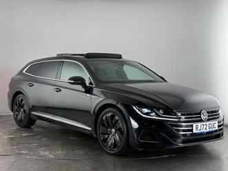 2022 volkswagen arteon 2.0 tsi r-line shooting brake
