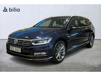 2.0 tdi 4m r-line executive värm drag 190hk