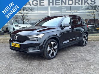 volvo xc40 recharge p8 awd r-design | soh: nnb | alcantara | adaptive cc | camera | blindspot |