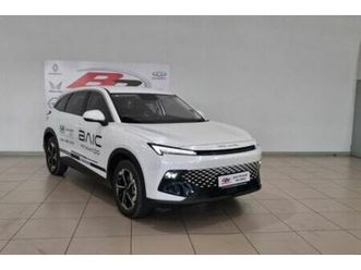 2025 baic x55 1.5t dynamic auto