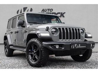 jeep wrangler unlimited - 4xe 380 sahara / virtual cockpit/ adaptive cruise control/ trekhaak/