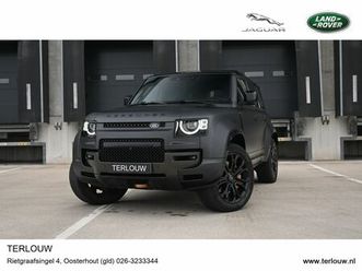 land rover defender 110 4.4 p635 octa edition one