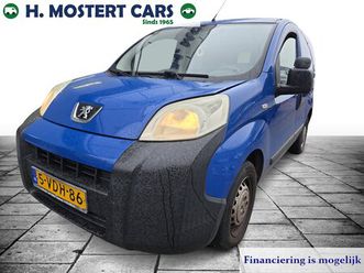 peugeot bipper - 1.4 hdi xr bj.2009 apk okt 2026 airco zuinige bestelwagen