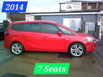 2014 vauxhall zafira 2014 2.0 cdti sri *7 seats* (72756 miles) new timing belt vgc mpv diesel ma...