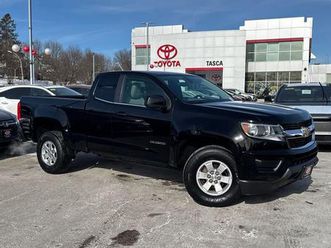 used 2019 chevrolet colorado wt