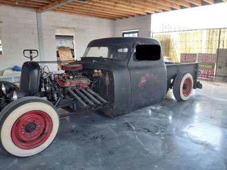 ford f-100 custom hotrod 1959 v8