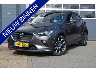mazda cx-3 - 2.0 skyactiv-g 150 gt-m 4wd aut | trekhaak/headup/leder/camera/adapt.cc/bose | incl 12 maa