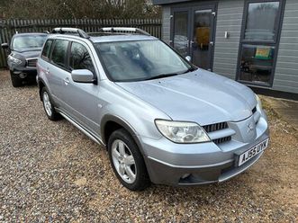 2006 (55) 2.4 mivec sport se 5dr auto