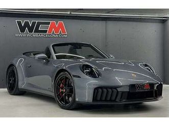 carrera 4 gts cabriolet